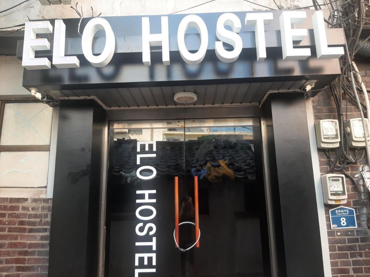 Elo Hostel Seoel Buitenkant foto