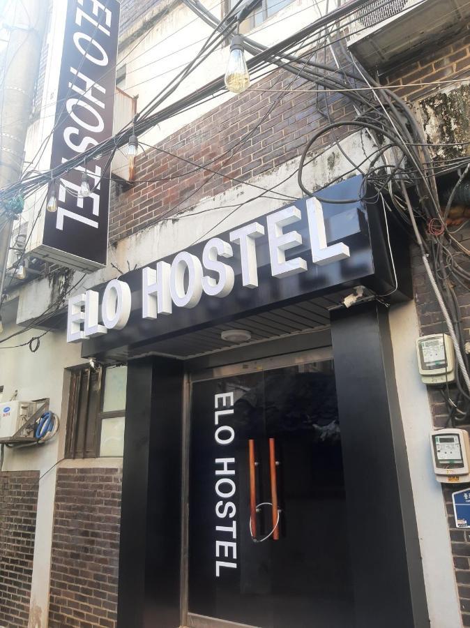 Elo Hostel Seoel Buitenkant foto